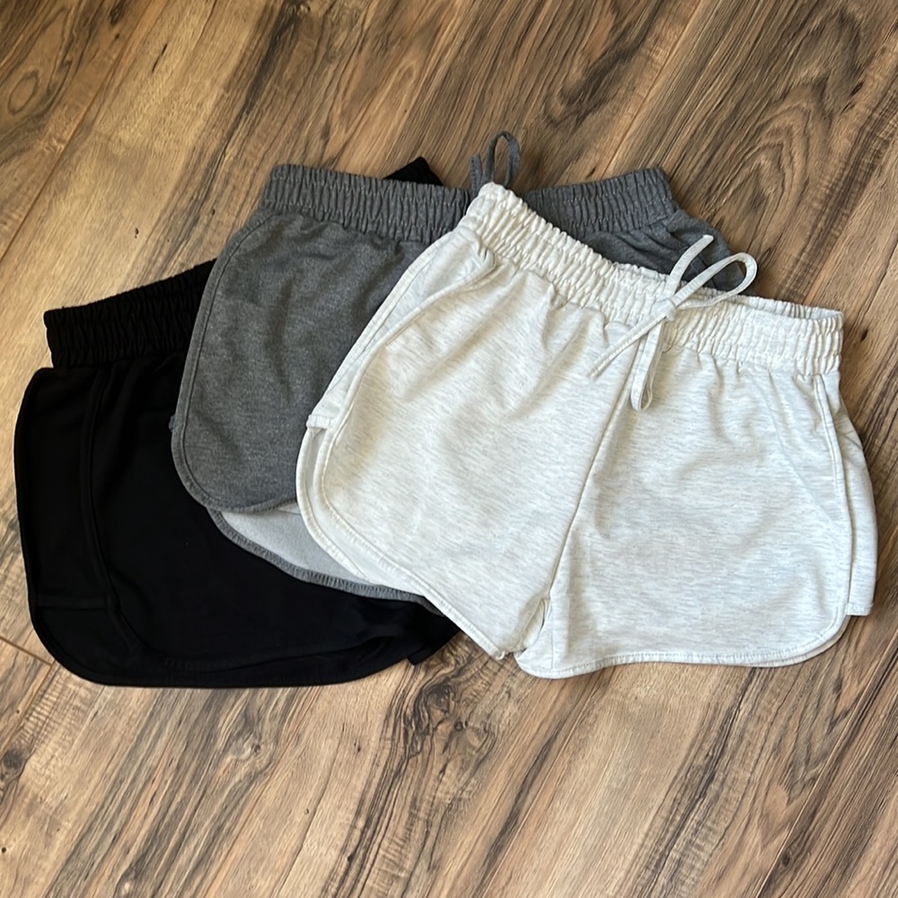 NWOT - 3 pack of loungewear shorts